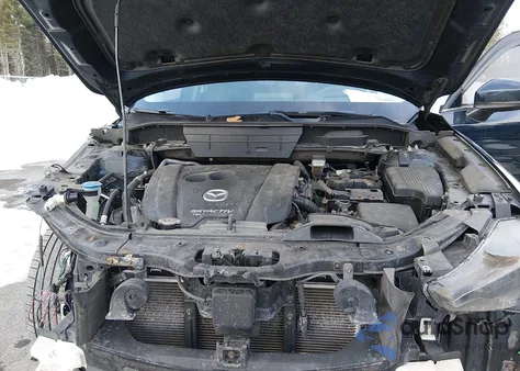 2018 Mazda Cx-5 Grand Touring from USA, damaged, VIN JM3KFBDM2J0437460